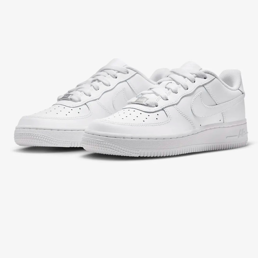 Nike Air Force ones big kids size 4.5